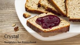  Presentation with sugar free - Amazing slide set having purple lupines close-up with blurred background bright flowers backdrop and a wine colored foreground