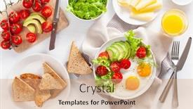  Presentation with avocado - 