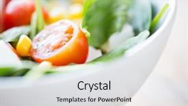  Presentation with children and healthy eating - Presentation having healthy eating dieting vegetarian kitchen background and a light gray colored foreground