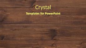  Presentation with fresh fruits vegetables - Slide set enhanced with healthy-eating-ingredients-fresh-vegetables background and a tawny brown colored foreground