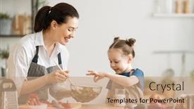  Presentation with healthy food - Amazing presentation having healthy-food-at-home-happy backdrop and a coral colored foreground