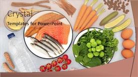  Presentation with copd - Colorful PPT theme enhanced with healthy-food-for-asthma-sufferers backdrop and a coral colored foreground