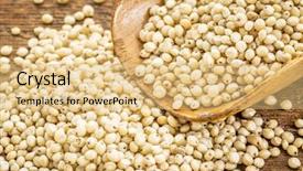  Presentation with gluten free - Colorful presentation design enhanced with  backdrop and a  colored foreground