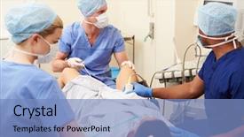  Presentation with ivf - Slide set with badminton white shuttlecock and racket background and a lemonade colored foreground