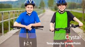  Presentation with biking - Theme enhanced with chocolate cannoli on white plate with coffee euro coins and wallet on background in soft focus cannoli on white plate in venice soft focus background and a tawny brown colored foreground