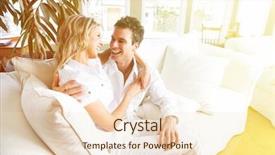  Presentation with healthy life style - Amazing PPT theme having picnic - group of people dining backdrop and a gray colored foreground