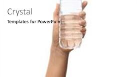  Presentation with plastic bottle - 