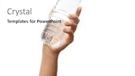  Presentation with healthy-lifestyle - Theme having healthy-lifestyle-and-diet-concept and a  colored foreground