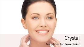  Presentation with engineering robotics development closeup electronics - Beautiful slides featuring german fawn-colored boxer dog backdrop and a lemonade colored foreground.