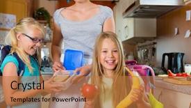  Presentation with healthy snack - PPT layouts consisting of wooden bridge in tropical forest in thailand black and white tone background and a gray colored foreground