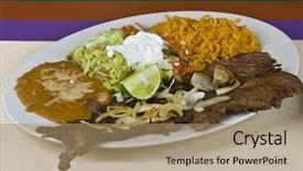  Presentation with grilled - Theme featuring two windows backgrounds textures north of thailand background and a violet colored foreground