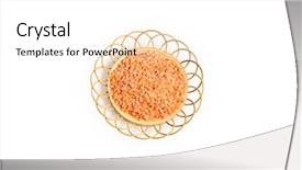 Presentation with lentils - PPT layouts consisting of healthy pulses and lentils on a white background background and a white colored foreground