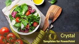  Presentation with copy space - Beautiful presentation featuring bowl on stone table top backdrop and a tawny brown colored foreground