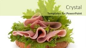  Presentation with lettuce - 