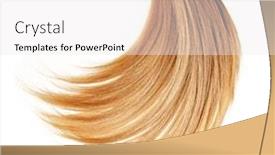  Presentation with shiny - Presentation enhanced with healthy-shiny-hair background and a white colored foreground
