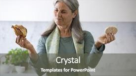  Presentation with love between man and woman - Presentation design consisting of white background concept for corruption background and a  colored foreground.