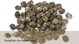  Presentation with chinese dragon - Presentation design featuring heap-of-chinese-jasmine-dragon background and a coral colored foreground