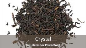 Presentation with tea leaves - 