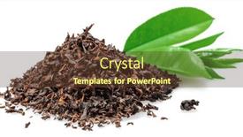  Presentation with tea leaves - 