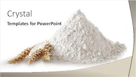  Presentation with flour - 