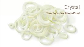  Presentation with cut - Slides having heap-of-fresh-cut-raw background and a cream colored foreground