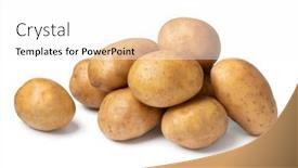  Presentation with fresh water splash green apple isolated white - Presentation with heap-of-fresh-raw-nicola background and a white colored foreground