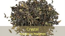  Presentation with indian tea - Presentation theme having heap-of-indian-balasun-first and a coral colored foreground