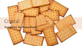  Presentation with simple - Presentation theme enhanced with heap-of-simple-small-cookies background and a yellow colored foreground