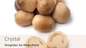  Presentation with straw - PPT layouts consisting of heap-of-whole-and-halved background and a lemonade colored foreground