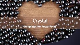  Presentation with wild birds black capped chickadee - Slide deck featuring heap of wild black currant background and a  colored foreground