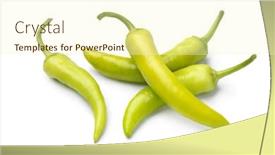  Presentation with wax - Presentation consisting of heap-of-young-yellow-hungarian background and a cream colored foreground