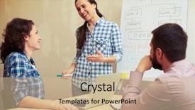  Presentation with hear - PPT layouts having hear flipchart and telling something background and a  colored foreground