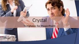  Presentation with hearing aid - Cool new theme with hearing aid talking to boss backdrop and a  colored foreground