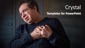  Presentation with heart attack - Amazing slides having heart-attack-an-adult-man backdrop and a dark gray colored foreground