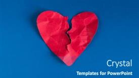  Presentation with heart attack - Colorful slides enhanced with heart-attack-or-unhappy-love backdrop and a ocean colored foreground