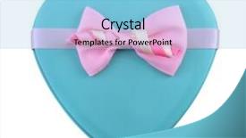  Presentation with coronary artery disease obese heart - Beautiful PPT layouts featuring heart box with ribbon bowknot backdrop and a light blue colored foreground