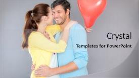  Presentation with relationship based care - Cool new PPT theme with heart man - looking for relationship backdrop and a  colored foreground