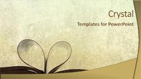  Presentation with heart book - Colorful slide deck enhanced with heart shaped book pages backdrop and a cream colored foreground