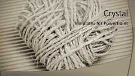  Presentation with corrugated cardboard - Amazing slide deck having mother helping her tired daughter backdrop and a light gray colored foreground