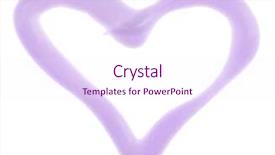  Presentation with sample - Audience pleasing PPT theme consisting of heart shaped moisturizer cream sample isolated on white backdrop and a pink colored foreground