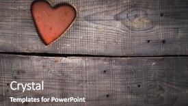  Presentation with valentine - Beautiful PPT layouts featuring heart tree - valentine's day concept background love backdrop and a gray colored foreground