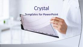  Presentation with medical robot hand and doctor - Amazing PPT theme having heartdiagram - bright picture of male doctor backdrop and a sky blue colored foreground