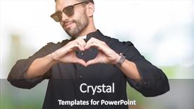  Presentation with christian love - PPT layouts consisting of hearts church - young christian priest wearing sunglasses background and a dark gray colored foreground