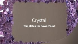  Presentation with confetti - Cool new presentation theme with hearts-confetti-on-gray-background backdrop and a gray colored foreground