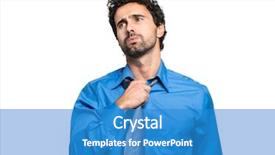  Presentation with climate - PPT layouts enhanced with heat air company - sweating businessman due to hot background and a teal colored foreground