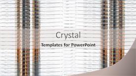  Presentation with cpu - PPT theme featuring heat-sink-of-cpu-tower background and a light gray colored foreground