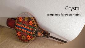  Presentation with air - Audience pleasing slide deck consisting of heat stroke - old ornamental fireplace air blower backdrop and a light gray colored foreground