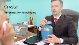  Presentation with transfer - Presentation theme enhanced with heat transfer - ash background and a arctic colored foreground