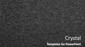  Presentation with dark grey - Colorful slides enhanced with heather-dark-grey-knitted-fabric backdrop and a dark gray colored foreground