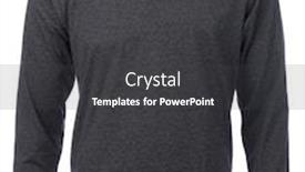  Presentation with thermal insulation - Slide set with heather-grey-long-sleeved-cotton background and a dark gray colored foreground